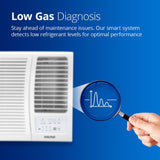 Voltas 185V Vertis Elite A 1.5 Ton 5 Star Inverter Window AC |2-in-1 Adjustable mode| Energy Efficient| Anti dust filter with Anti-Microbial coating | Copper Coil| Sleep Mode | Memory Restart| White