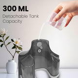 INALSA Garment Steamer,Steam Iron Press - Vertical & Horizontal Steaming up to 22G/Min|1400 Watts|300Ml Water Tank|Ceramic Coated Steam Head|Heats Up in 20s|Detachable Lint & Steam Brush,Cosicosy 1400