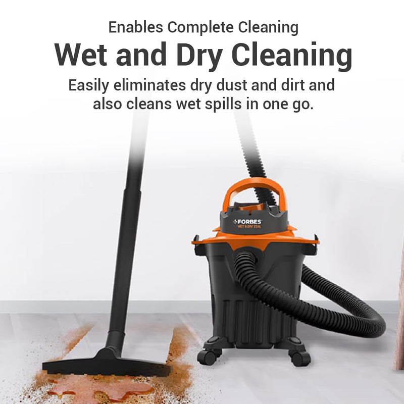 EUREKA Vacuum Cleaner Wet n Dry Zeal Accessories missing