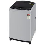 LG 9 Kg 5 Star Inverter Fully-Automatic Top Load Washing Machine (THD09NPF, Middle Free Silver, AIDD Technology)