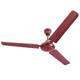 USHA Apollo LX 1200 mm 3 Blade Ceiling Fan (Brown)