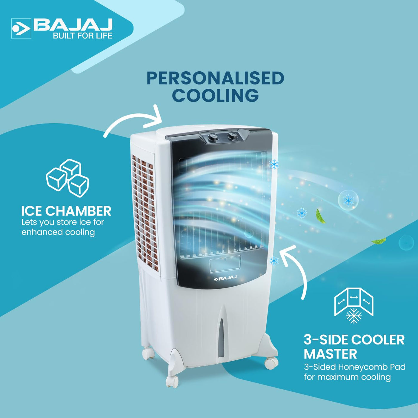 Desert Cooler Bajaj Cooler Cost Buy Bajaj Mighty 95 Litres Desert