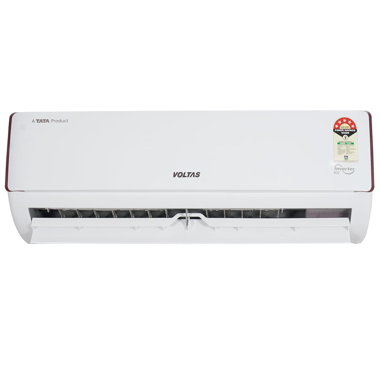 VOLTAS 185V Vectra Eden 1.5 Ton 5 Star Inverter Split AC (Copper Condenser, Dust Filter)