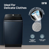 IFB 11 Kg 5 Star with DeepClean® Technology, AI Powered, Fully Automatic Top Load Washing Machine (TL111RB2SN, PowerSteam®, Inbuilt Heater, 5D Wash, Aqua Energie, Royal Blue)