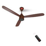 Pigeon Fantastic 1200mm BLDC Ceiling Fan with Remote | Energy Efficient Ceiling Fan Ceiling fan for Living Room High Air Delivery with LED Indicators