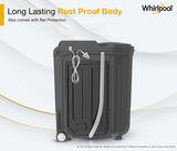 Whirlpool 9 kg 5 Star Semi-Automatic Top Loading Washing Machine (MAGIC CLEAN 9.0 GREY DAZZLE,2x Drying Power)