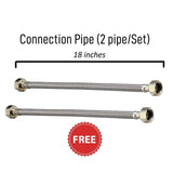 Faber 15Ltr Storage Water Heater (FWG Vulcan 15V), 5 Star (White, 15L)