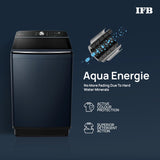 IFB 11 Kg 5 Star with DeepClean® Technology, AI Powered, Fully Automatic Top Load Washing Machine (TL111RB2SN, PowerSteam®, Inbuilt Heater, 5D Wash, Aqua Energie, Royal Blue)