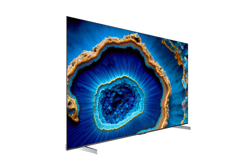 TCL 248 cm (98 inches) 4K Ultra HD Smart QD-Mini LED Google TV 98C755 (Black)