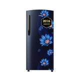 IFB 187L 2 Star Direct-Cool Single Door Refrigerator with 30 Hrs Cooling Retention, Big Vegetable Box, XL Bottle Bin & 4 Year Super Warranty (2026, IFBDC-213BXBWE, Wild Flower Blue)