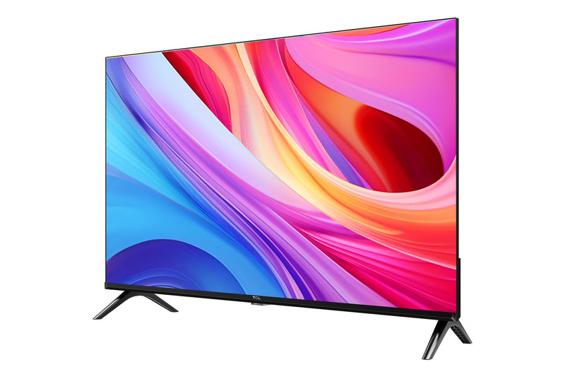 TCL 79.97 cm (32 inches) Metallic Bezel-Less S Series Full HD Smart LED Google TV 32S5500 (Black)