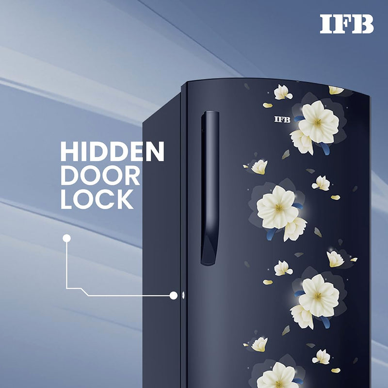 IFB 187L Direct Cool Refrigerator | Humidity Controller, Single