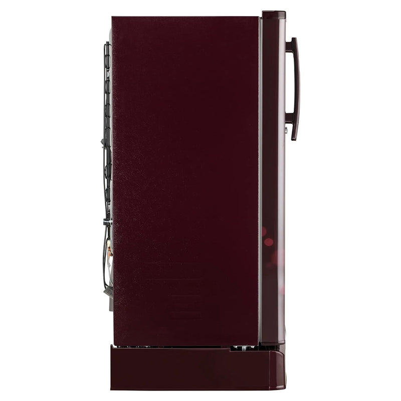LG 185 L 4 Star Direct-Cool Single Door Refrigerator GL-D199OSEY/2024