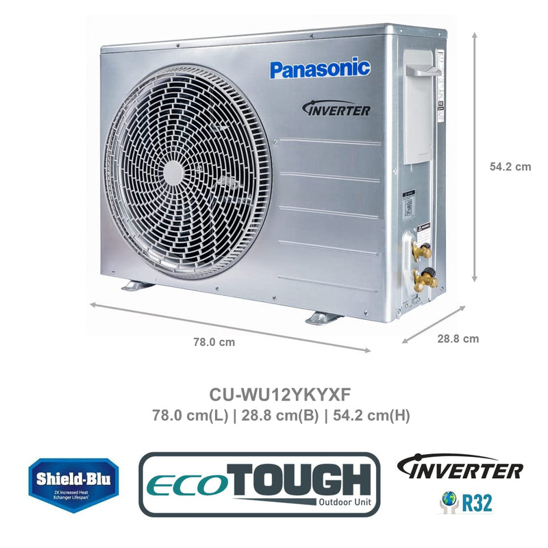 1 ton panasonic inverter ac