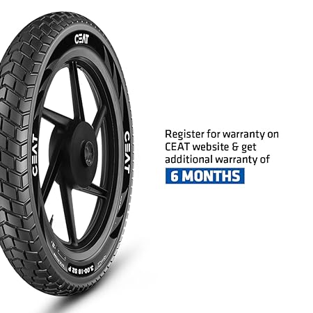 CEAT SECURA F85 42P 2.75-18 Front Two Wheeler Tyre