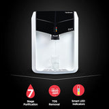 Hindware Elara Reverse Osmosis + RO+UV+UF+Mineral Fortification Water Purifier, 7 Litre (White & Black)