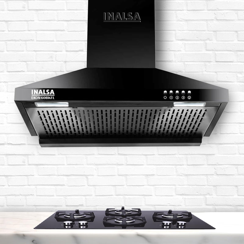 Inalsa Cooker Hood Ekon 60BK