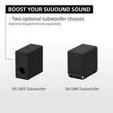 Sony Bravia Theatre Quad (HT-A9M2) Premium Soundbar System with 360 SSM, Wireless Multi Dimensional Surround Sound (IMAX, Dolby Atmos/DTSx,360 RA, Voice Zoom3, 8K/4K HDR), Grey