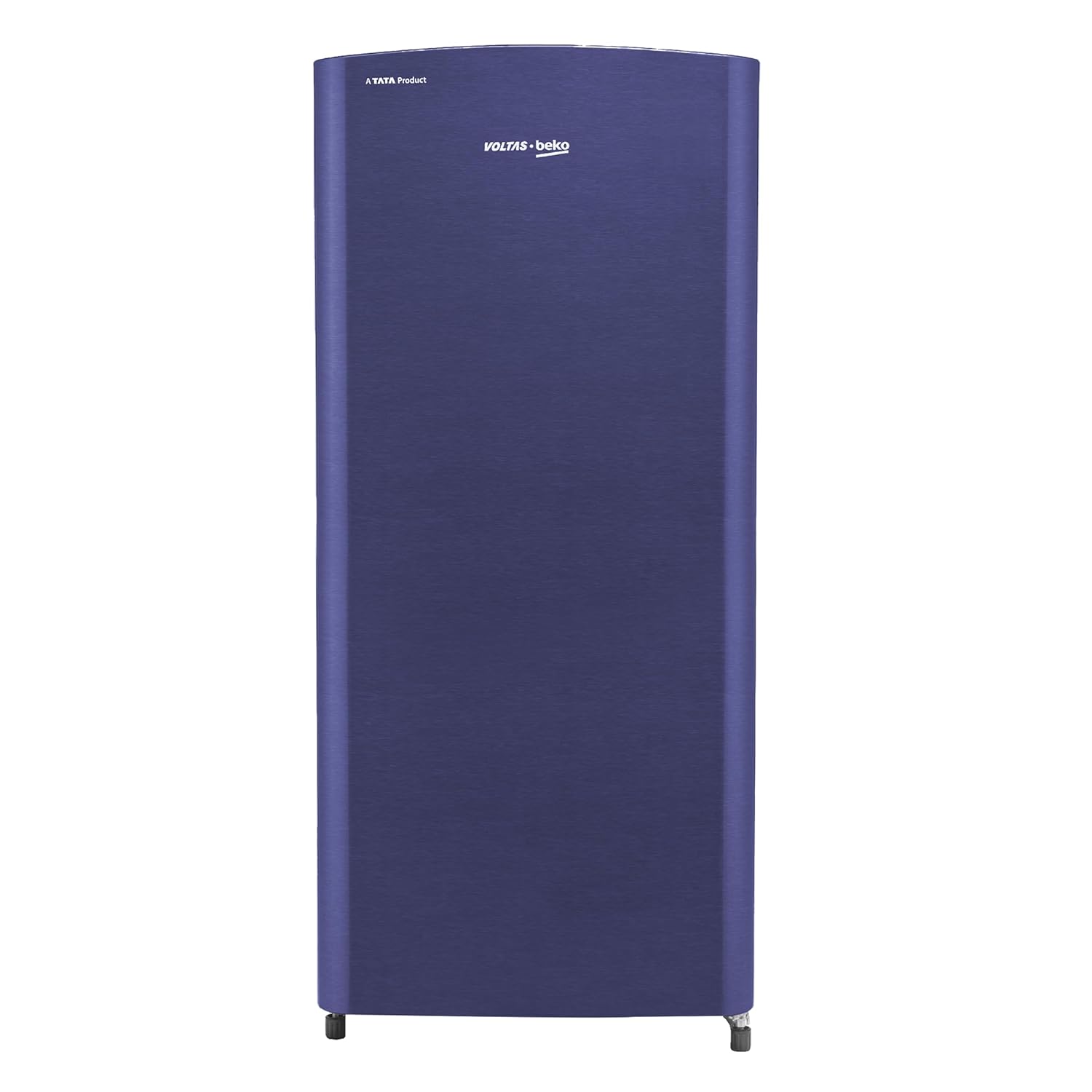 Voltas Beko, A Tata Product 183 L, 2-Star Single Door Direct Cool Refrigerator with Fresh Box Technology (RDC215C / 2S0XER0M0000GO, Hairline Blue)