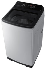 Samsung 8 kg, 5 star, Eco Bubble Tech, Digital Inverter Motor, Soft Closing Door, Fully-Automatic Top Load Washing Machine (WA80BG4441BGTL, Light Gray)