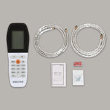 Voltas 185V Vectra Elegant 1.5 Ton 5 Star Inverter Split AC |4-in-1 Adjustable mode| Energy Efficient| Anti dust filter with Anti-Microbial coating | Copper Coil| Sleep Mode | Memory Restart| White