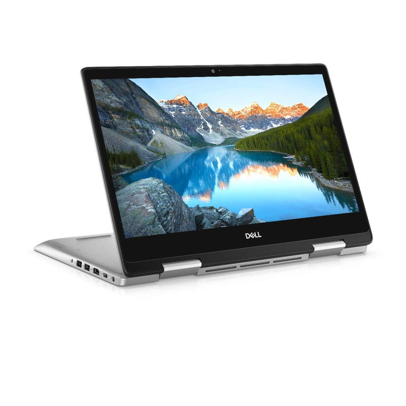 Dell Inspiron 5482 14-inch FHD 2in1 Laptop (8th Gen Core i5/8GB/512GB SSD/Windows 10 + MS Office/2GB Nvidia MX130 Graphics/Silver) Stylus Pen