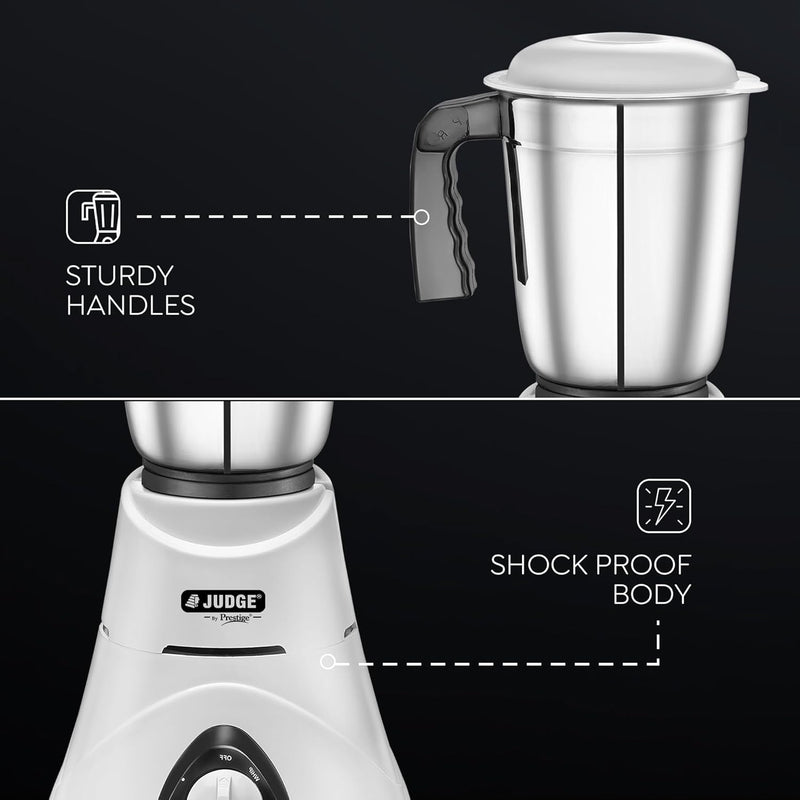 Judge by Prestige - 500 W Mixer Grinder