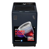 IFB 10 kg 5 Star with DeepClean Technology, PowerSteam, AI Powered,Aqua Energie Fully Automatic Top Load Washing Machine with In-built Heater Grey, Black (TL-S4RBS 10.0 KG AQUA)