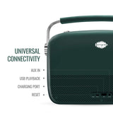 Saregama Carvaan 2.0 Hindi Portable Music Player 5000 Pre-Loaded Songs with Podcast, FM/BT/AUX (Emerald Green)