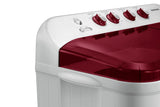 Samsung 8 kg, 5 star, Semi-Automatic Top Load Washing Machine (WT80C4000RR/TL, Air Turbo Drying)