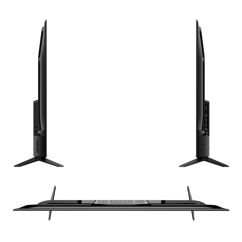 TCL 126 cm (50 inches) Metallic Bezel-Less FHD QLED TV 50S5K