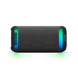 Sony New SRS-XV500 Wireless Portable Bluetooth Karaoke Party Speaker | IPX4 Splash-Proof | 25 Hrs Battery | Mega Bass | Built-in Power Bank | Ambient Lights | Guitar & MIC