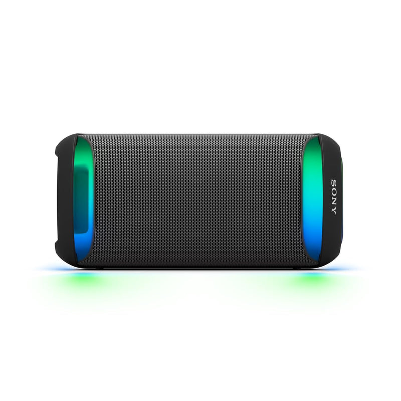 Sony New SRS-XV500 Wireless Portable Bluetooth Karaoke Party Speaker | IPX4 Splash-Proof | 25 Hrs Battery | Mega Bass | Built-in Power Bank | Ambient Lights | Guitar & MIC