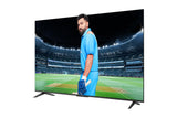 TCL 139 cm (55 inches) 4K UHD Smart QLED Google TV 55T6C