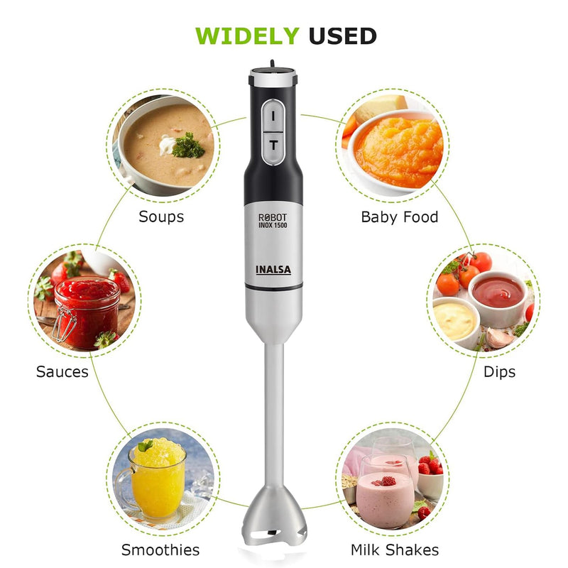 Buy Inalsa Hand Blender Robot Inox 1000 Online Neverowned India