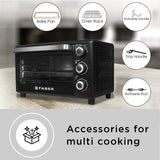 Faber Fotg Bk 24 Liter Oven Toaster Grill,Black,24 Liter,1600W