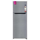 LG 288 L 2 Star Smart Inverter Frost-Free Double Door Refrigerator (GL-S322SPZY, Shiny Steel)