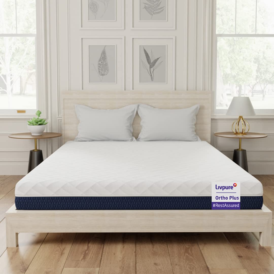 Livpure Smart 8 Othocomfort orthopadic Mattress single size