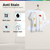 Bosch 8 kg, 5 Star, Anti Stain & AI Active Water+ Fully Automatic Front Loading Washing Machine (WAJ28260IN, Steam with Anti-bacteria, In-Built Heater, White)