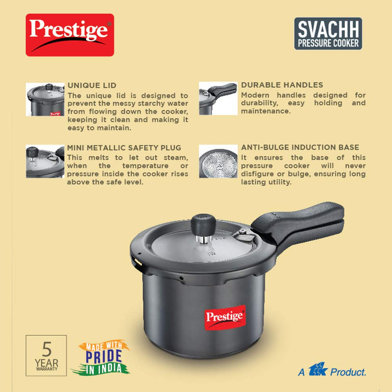 3 litre best sale cooker prestige