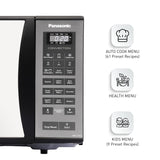 Panasonic 23L Convection Microwave Oven(NN-CT353BFDG,Black Mirror, 360° Heat Wrap, Magic Grill)