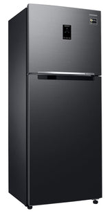 Samsung 363 L, 3 Star, Convertible 5-in-1 Digital Inverter with Display Frost Free Double Door Refrigerator (RT39C553EBX/HL, Luxe Black, 2024 Model)