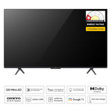 TCL 189 cm (75 inches) 4K UHD Smart QD-Mini LED Google TV 75C72K