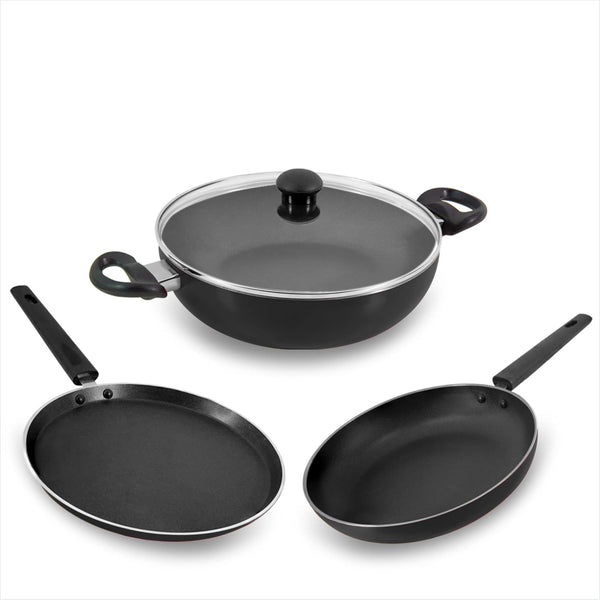 BUTTERFLY RAPID KCP3IB META GREY NONSTICK COMB PACK