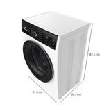 IFB 6.5 Kg 5 Star Front Load Washing Machine 2X Power Steam (ELENA ZWS 6510, White & Black, In-built Heater)