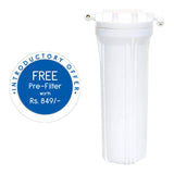 Blue Star Majesto MA4WGAM01 8-Litre RO + UV Water Purifier,White and Golden