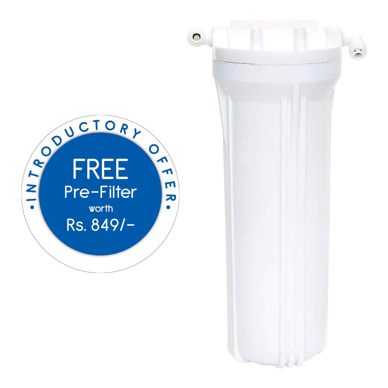 Blue Star Majesto MA4WGAM01 8-Litre RO + UV Water Purifier,White and Golden