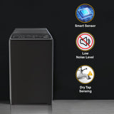 Whirlpool 6 Kg 5 Star Royal Fully-Automatic Top Loading Washing Machine (WHITEMAGIC ROYAL 6 GENX Grey ZPF Technology)