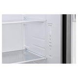 LG 655 L Frost Free Smart Inverter Double Door Side by Side Refrigerator (GL-B257HWBY, Western Black, Express Freezing | Multi Air-Flow) (Touched Up)