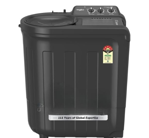 Whirlpool 7.5 Kg 5 Star Magic Clean Semi-Automatic Top Loading Washing Machine (MAGIC CLEAN 7.5 GREY DAZZLE)